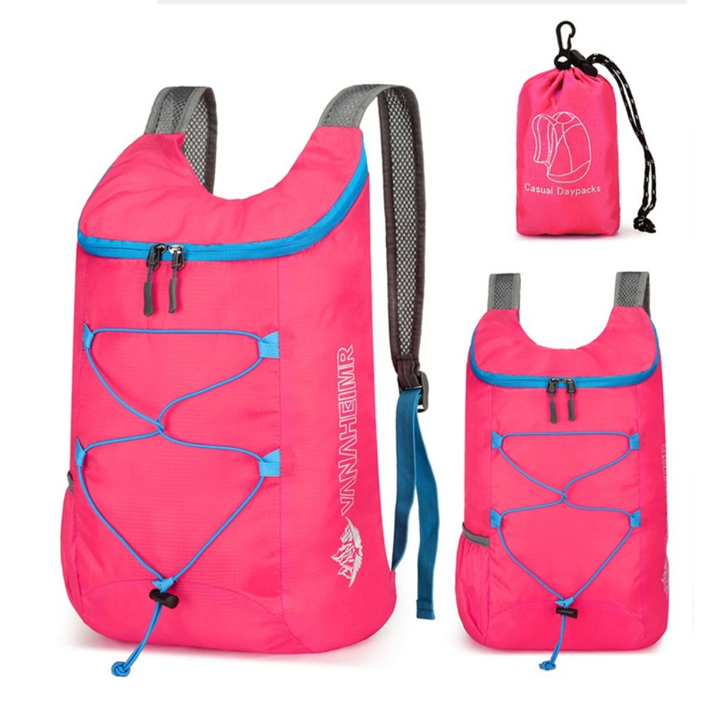 Foldable Sports Backpack Water - Hiking Backpack Waterproof ulasan dan harga