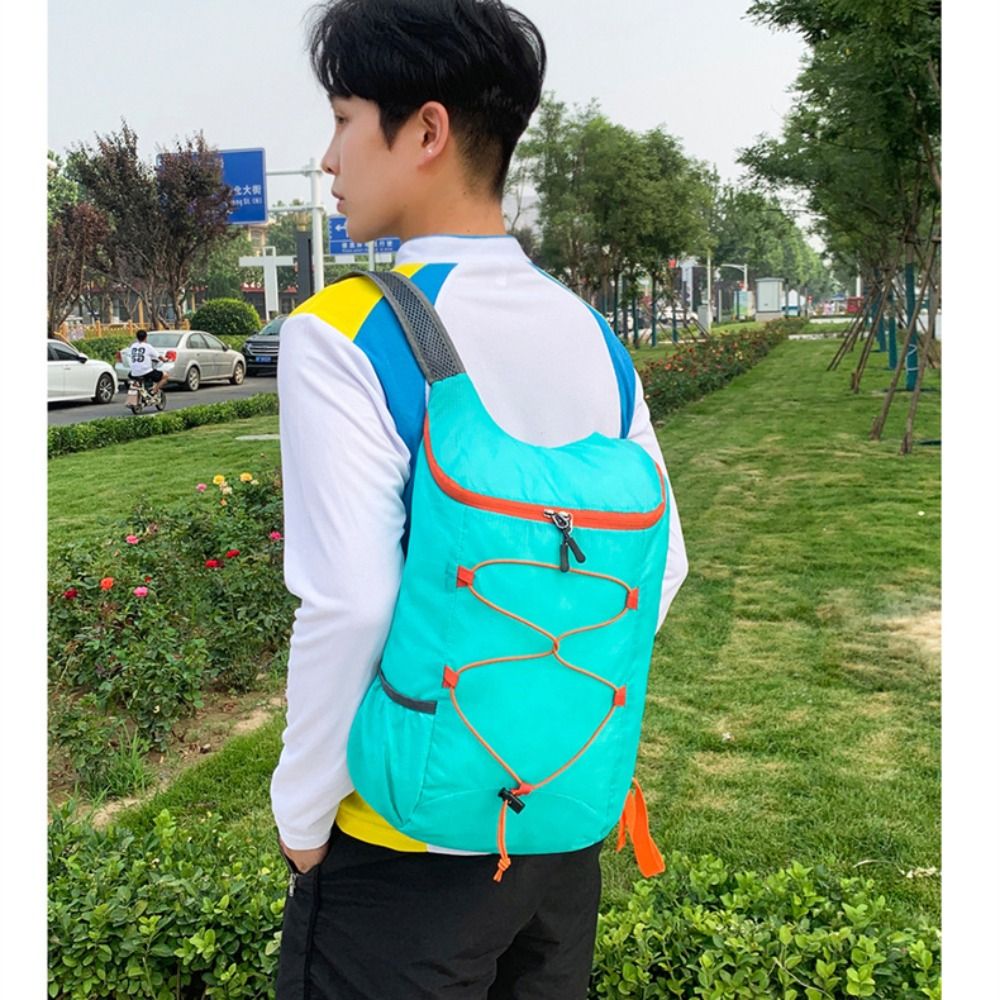 Foldable Sports Backpack Water - Hiking Backpack Waterproof ulasan dan harga