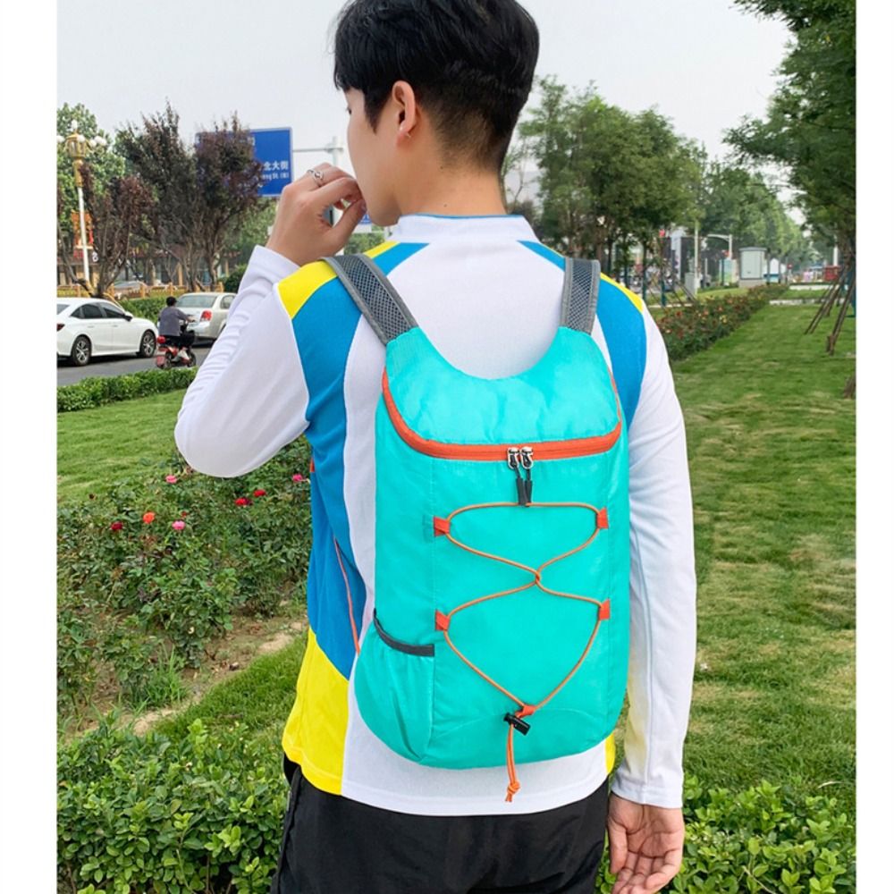 Foldable Sports Backpack Water - Hiking Backpack Waterproof ulasan dan harga