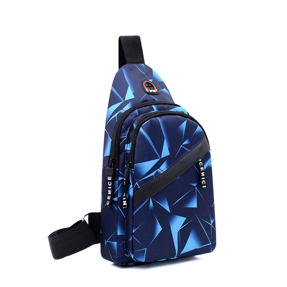 Fashion 2-Layer Chest bag Trav - Sling Backpack Shoulder ulasan dan harga