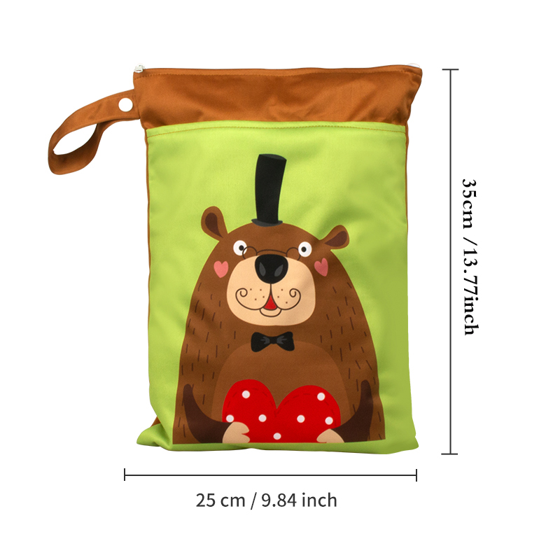 Babyshow 25x35cm Wet Dry Bag D - Backpack Diaper Bag ulasan dan harga