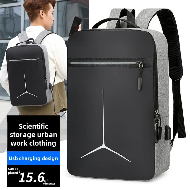 New Anti-theft USB Waterproof  - Travel Backpack Anti Theft ulasan dan harga