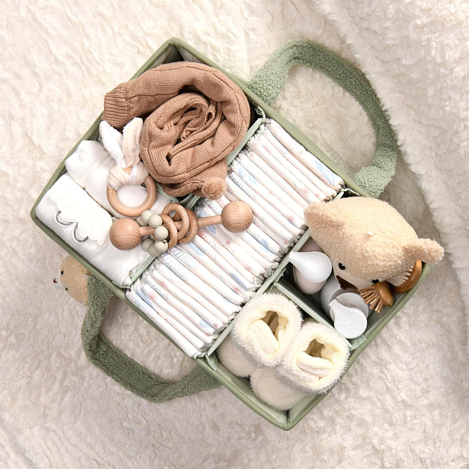 Large-capacity travel mommy ba - Backpack Diaper Bag ulasan dan harga