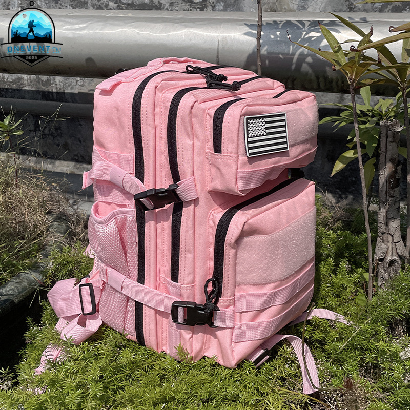 25L/45L 3P Tactical Backpack f - Rucksack Military Style ulasan dan harga