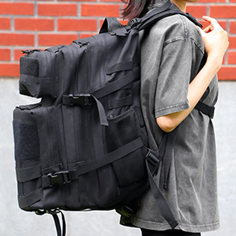 25L/45L 3P Tactical Backpack f - Rucksack Military Style ulasan dan harga