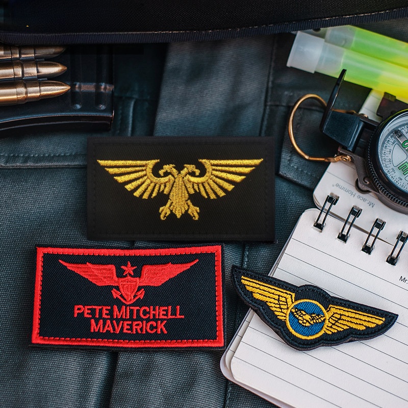Area 7 Top Gun Morale Badge Em - Urban Backpack Tactical ulasan dan harga