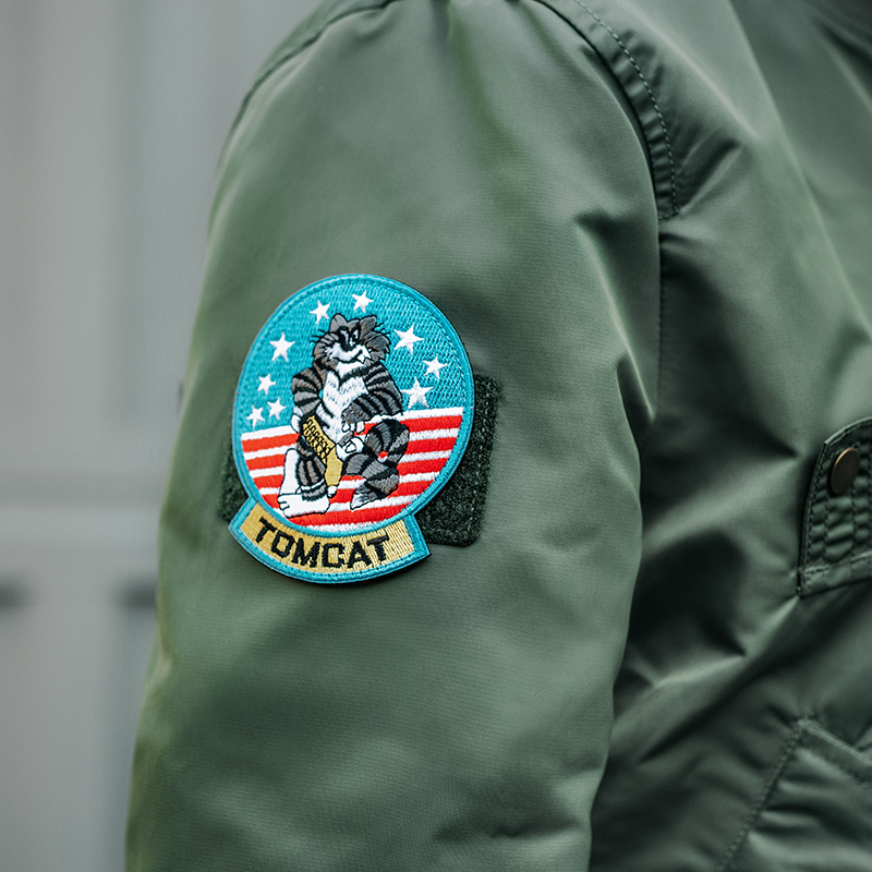 Area 7 Top Gun Morale Badge Em - Urban Backpack Tactical ulasan dan harga