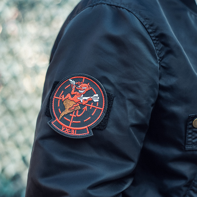 Area 7 Top Gun Morale Badge Em - Urban Backpack Tactical ulasan dan harga