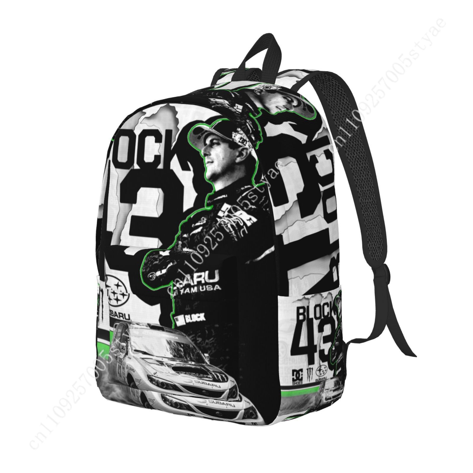 Ken Block 43 Custom Canvas Lig - Fashion Backpack Women ulasan dan harga