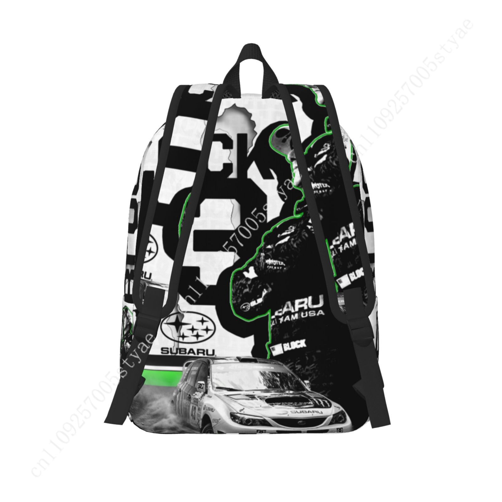 Ken Block 43 Custom Canvas Lig - Fashion Backpack Women ulasan dan harga