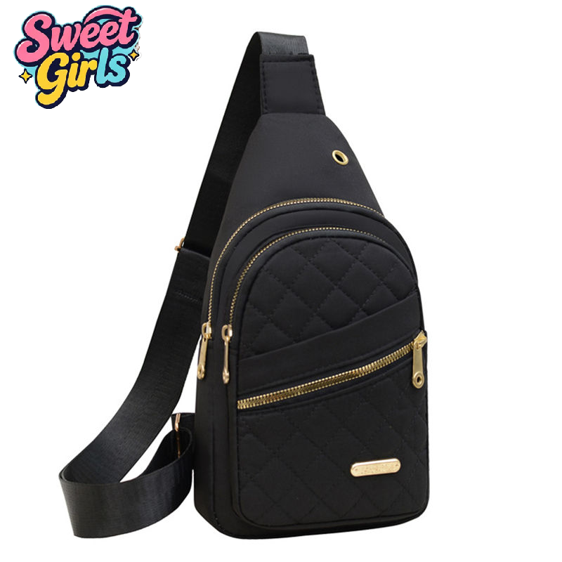 Chest Bag Waterproof Oxford Cl - Sling Backpack Shoulder ulasan dan harga