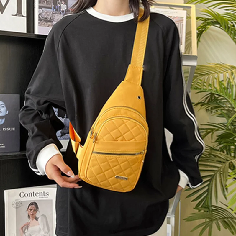Chest Bag Waterproof Oxford Cl - Sling Backpack Shoulder ulasan dan harga