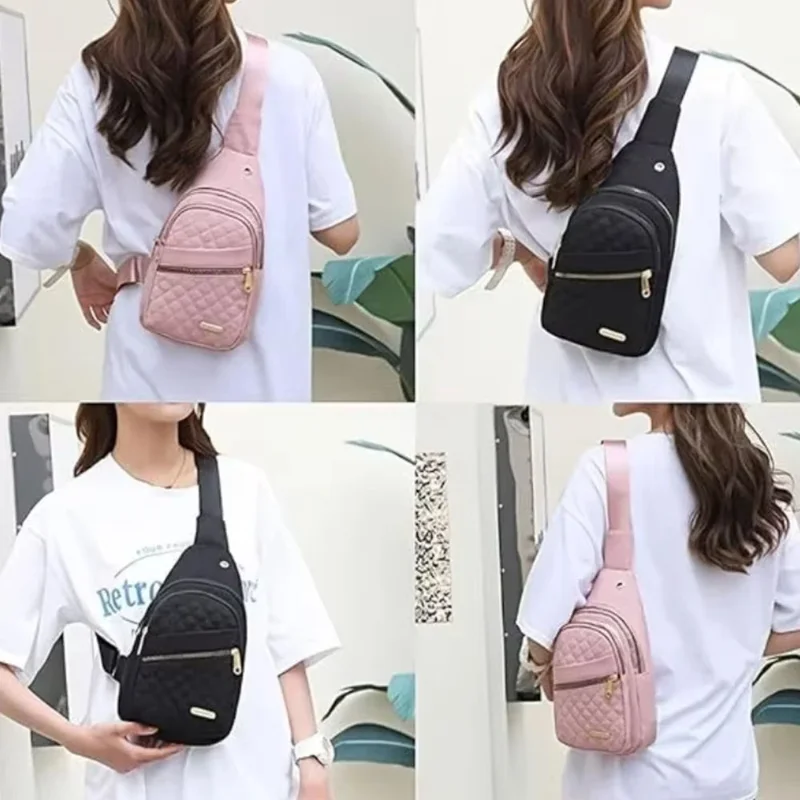 Chest Bag Waterproof Oxford Cl - Sling Backpack Shoulder ulasan dan harga
