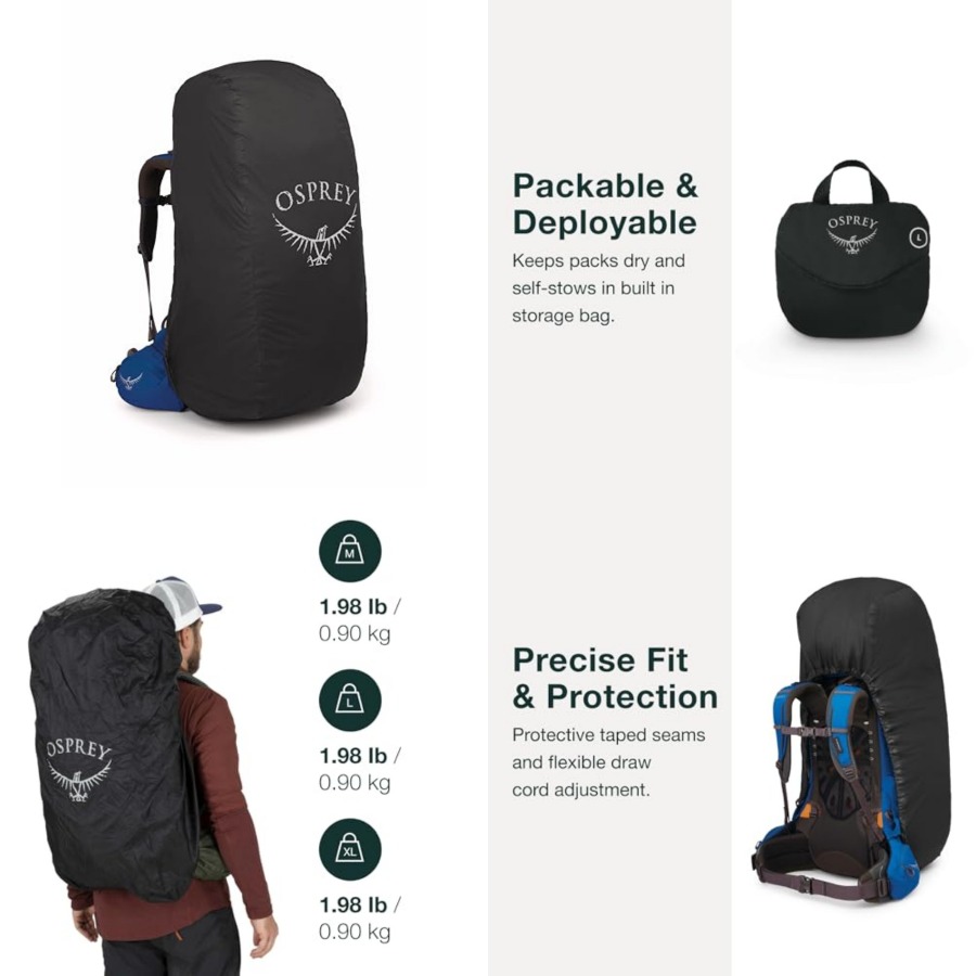 Ultralight Raincover for Backp - Rain Cover Backpack ulasan dan harga