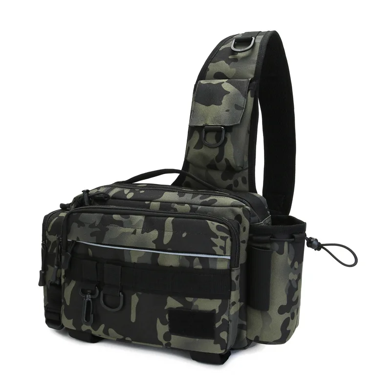 Large capacity Luya multifunct - Sling Backpack Shoulder ulasan dan harga