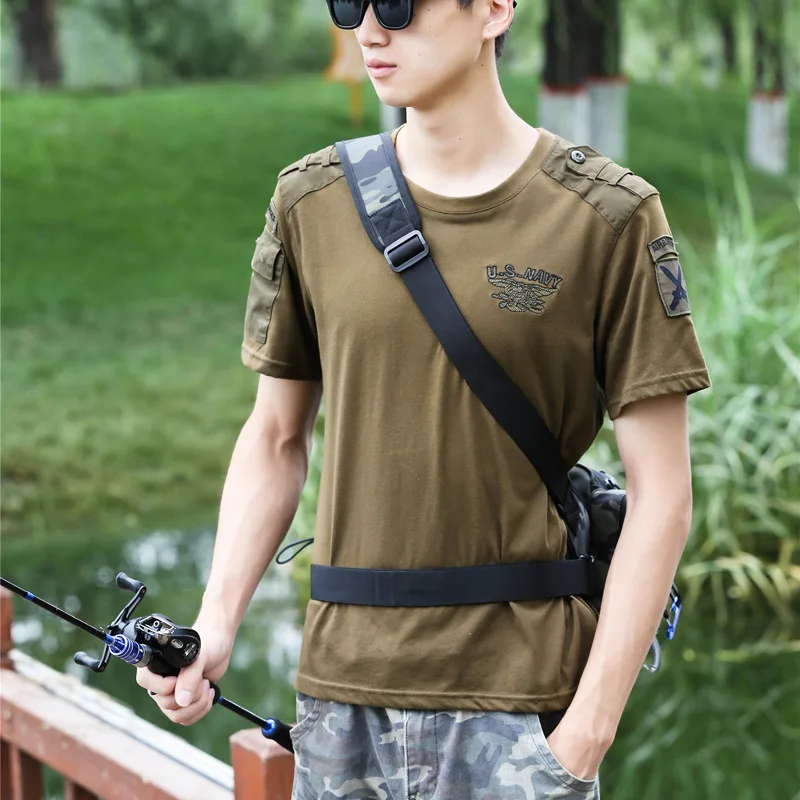 Large capacity Luya multifunct - Sling Backpack Shoulder ulasan dan harga