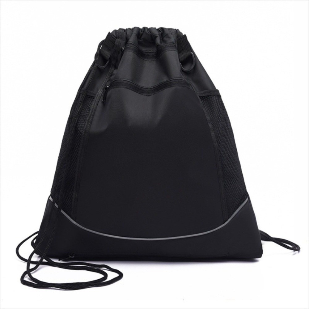 Waterproof Sports Ball Backpac - Drawstring Gym Bag ulasan dan harga