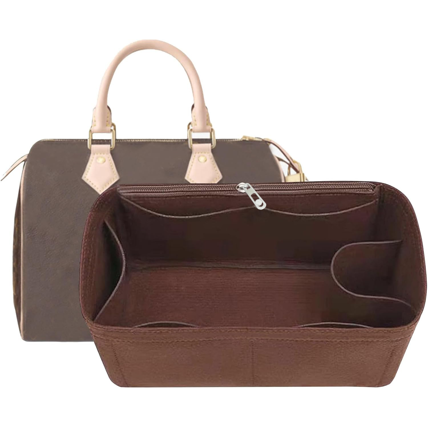 Purse Inserts for Speedy 25/30 - Backpack Insert Organizer ulasan dan harga