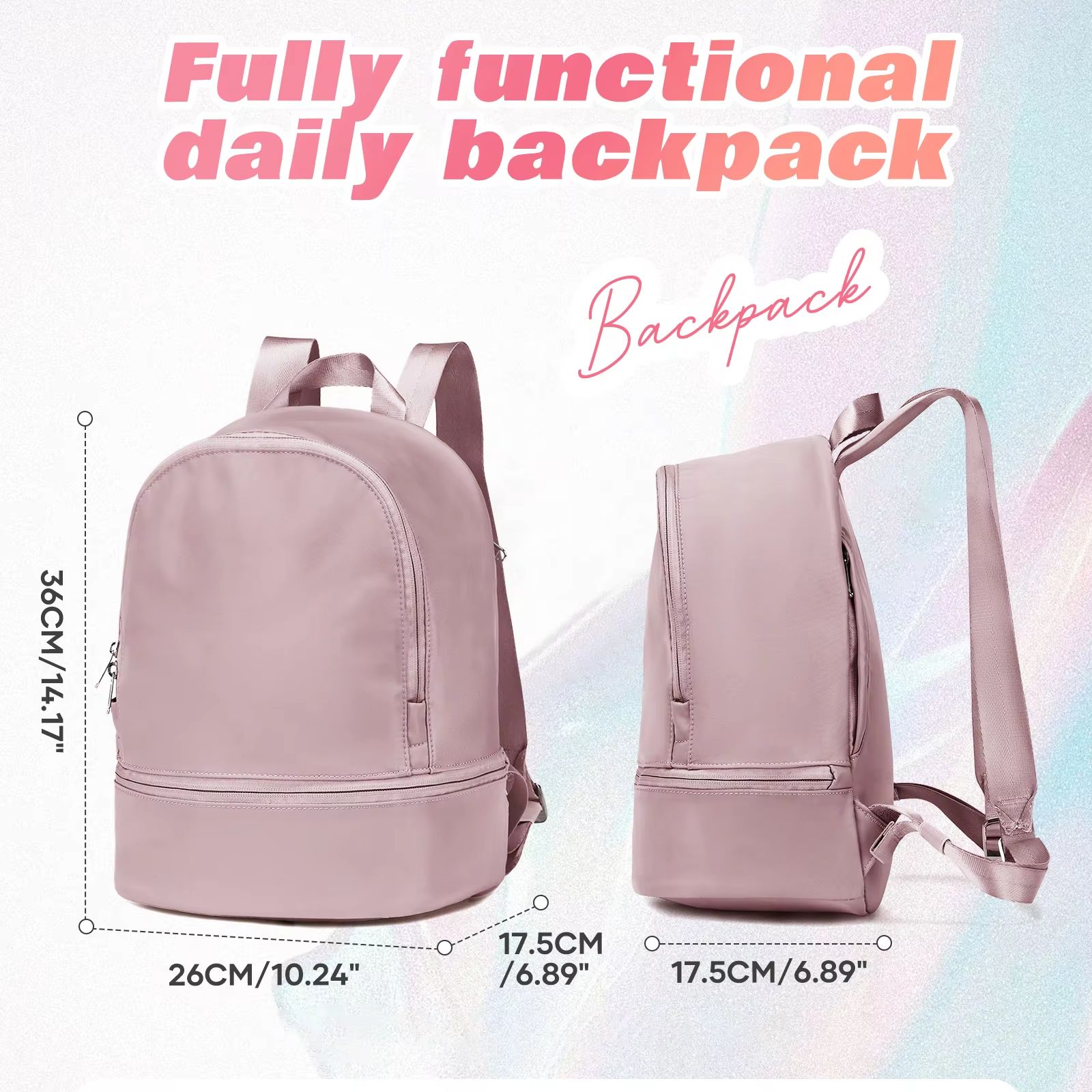 Bag For Women, Small Sports Ba - Fashion Backpack Women ulasan dan harga
