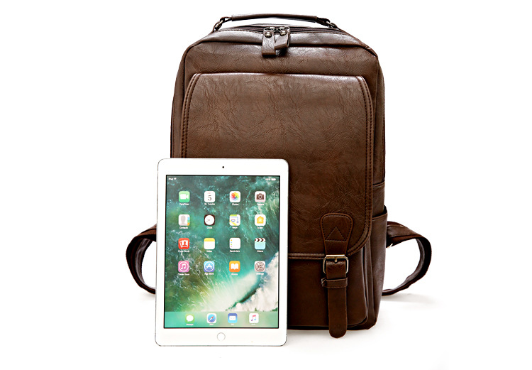 Multifunctional Pu Waterproof  - Business Backpack Brief ulasan dan harga