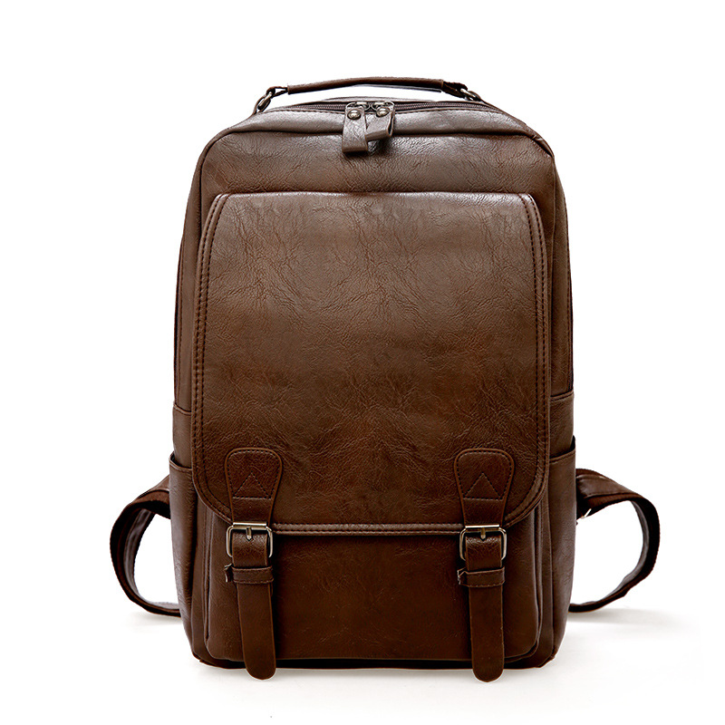 Multifunctional Pu Waterproof  - Business Backpack Brief ulasan dan harga