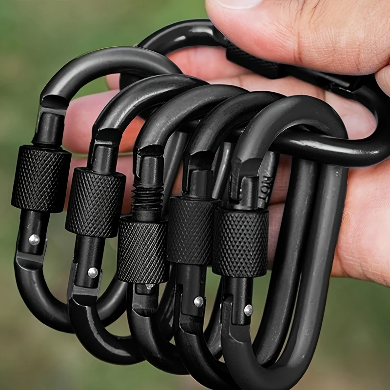 4Pcs Aluminum Alloy D-Ring Car - Backpack Insert Organizer ulasan dan harga
