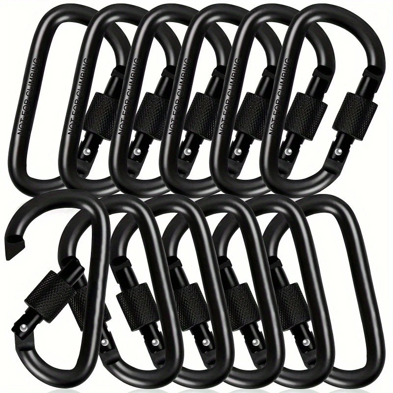4Pcs Aluminum Alloy D-Ring Car - Backpack Insert Organizer ulasan dan harga
