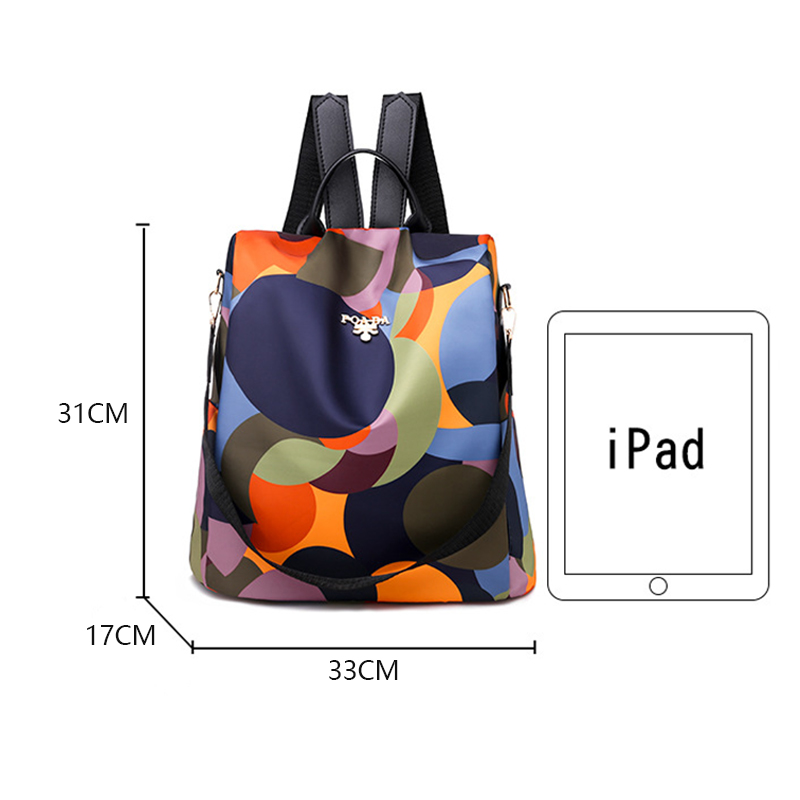 Fashion Women's Backpack Anti- - Travel Backpack Anti Theft ulasan dan harga