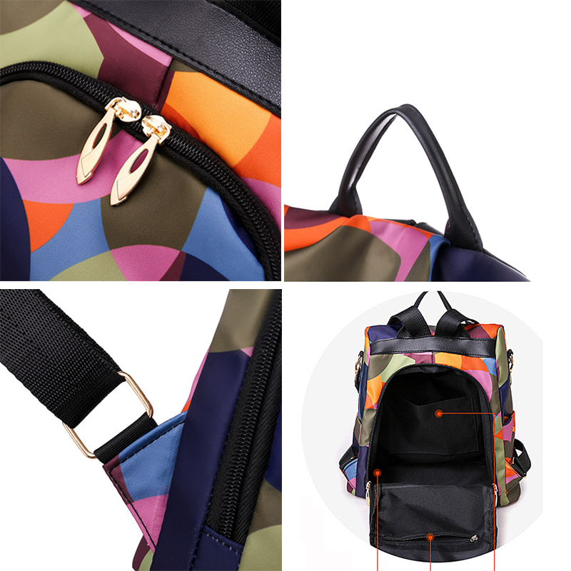 Fashion Women's Backpack Anti- - Travel Backpack Anti Theft ulasan dan harga