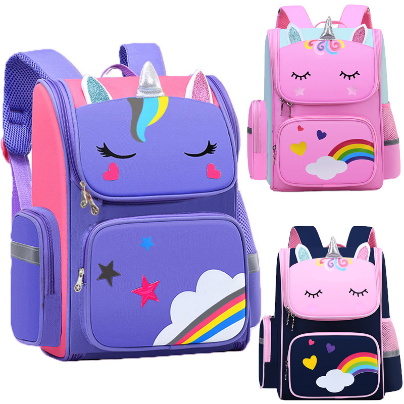 Kid Backpack for Girl Unicorn  - School Backpack Teen ulasan dan harga