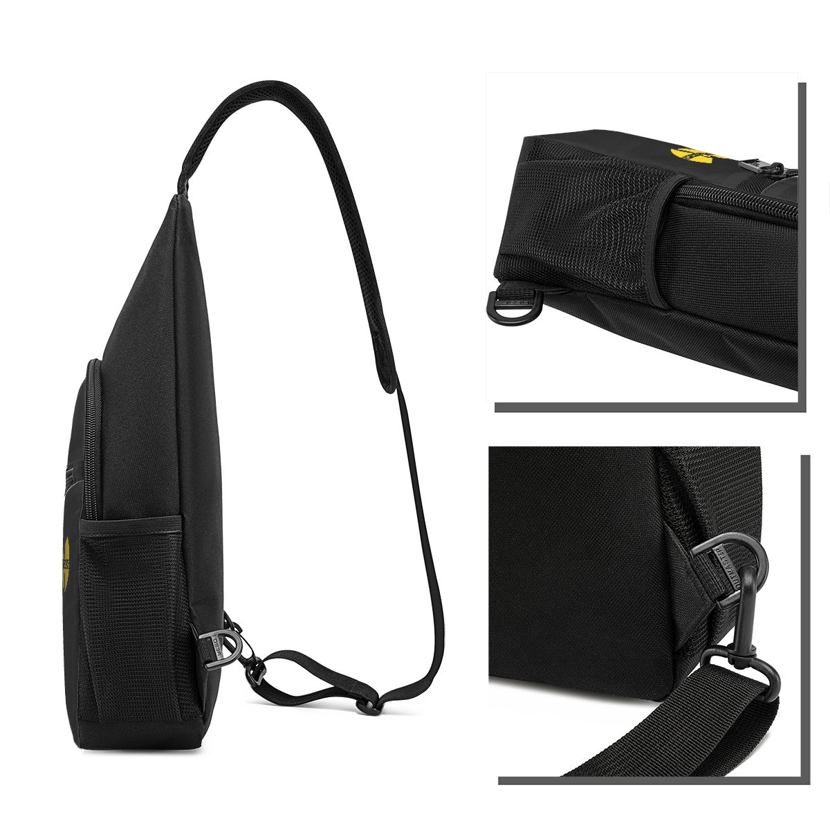 Wu Tang Clan Print Chest Bag M - Sling Backpack Shoulder ulasan dan harga
