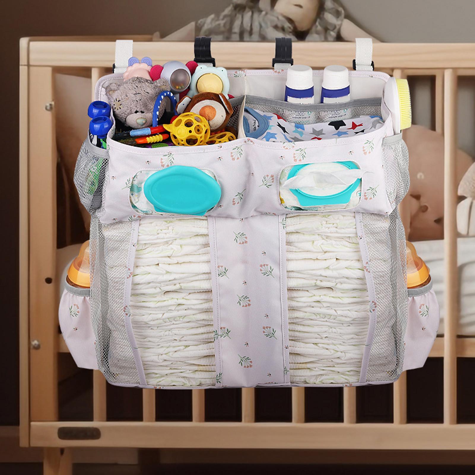 Hanging Baby Crib Storage Bag  - Backpack Diaper Bag ulasan dan harga