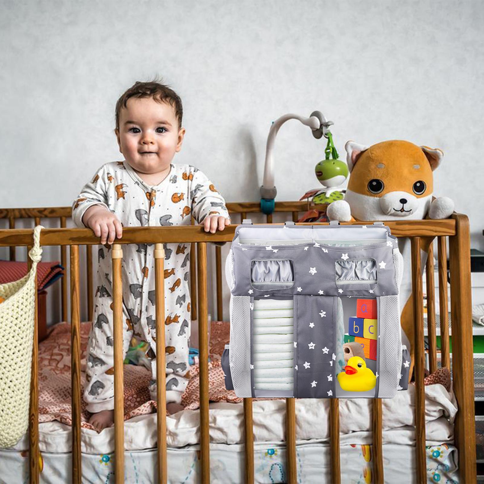 Hanging Baby Crib Storage Bag  - Backpack Diaper Bag ulasan dan harga
