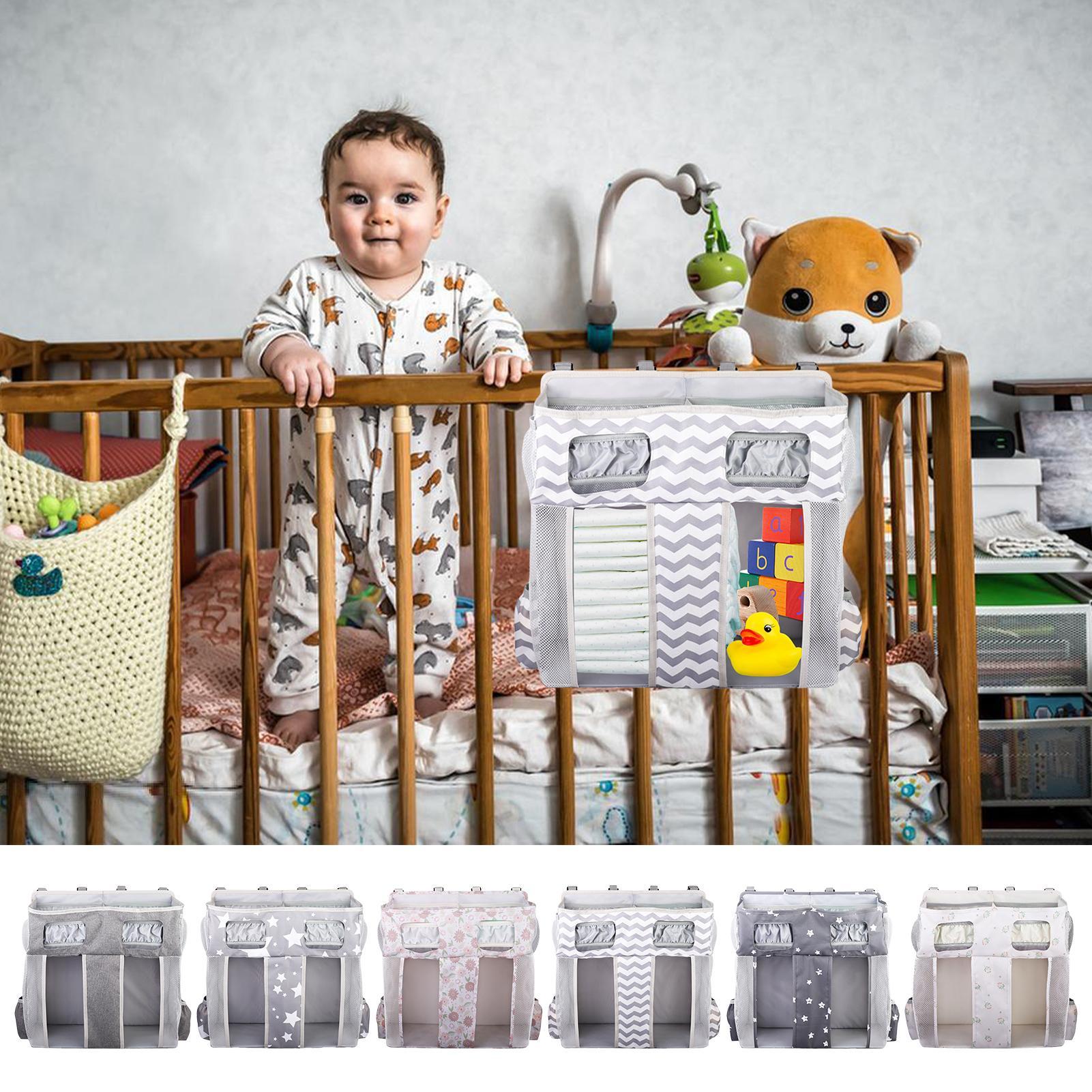 Hanging Baby Crib Storage Bag  - Backpack Diaper Bag ulasan dan harga