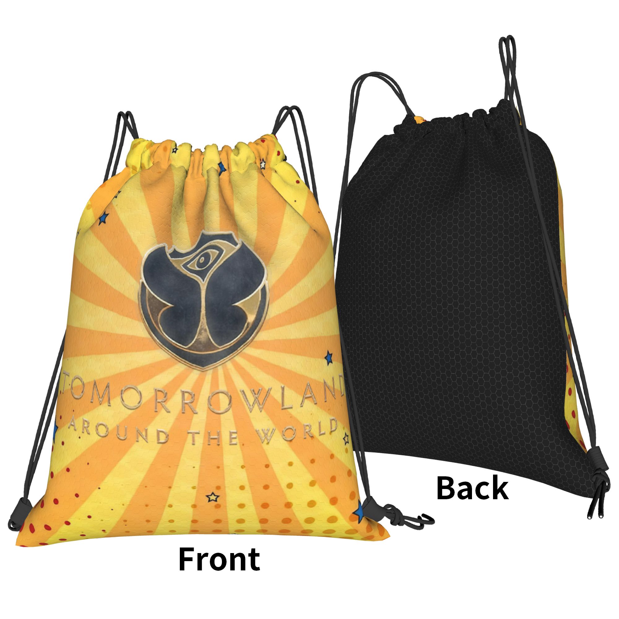 Tomorrowlands Festival Music D - Drawstring Gym Bag ulasan dan harga