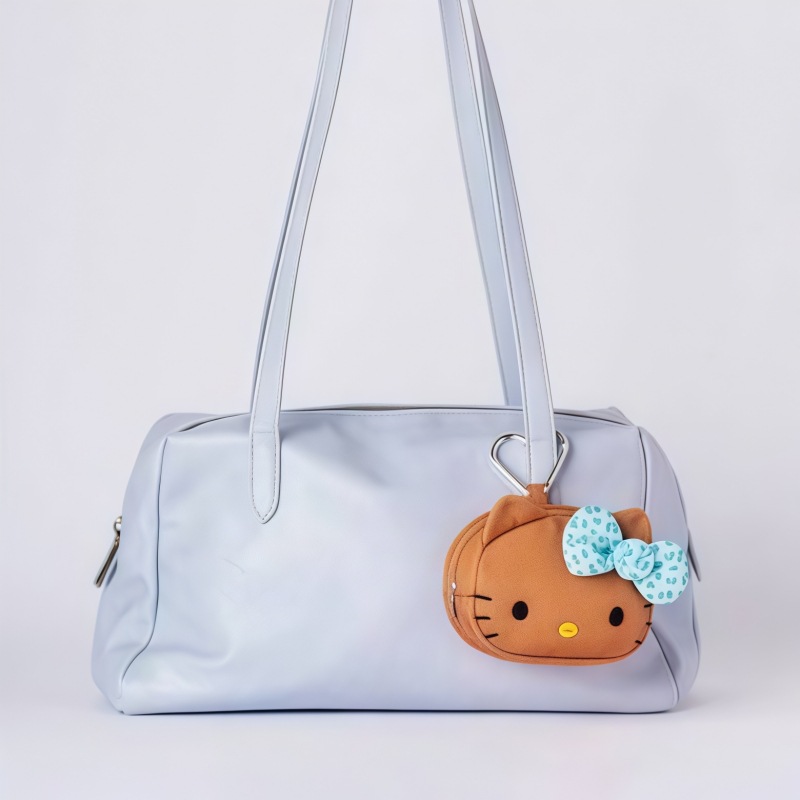 Cute Brown Hello Kitty Mini St - Mini Backpack Purse ulasan dan harga