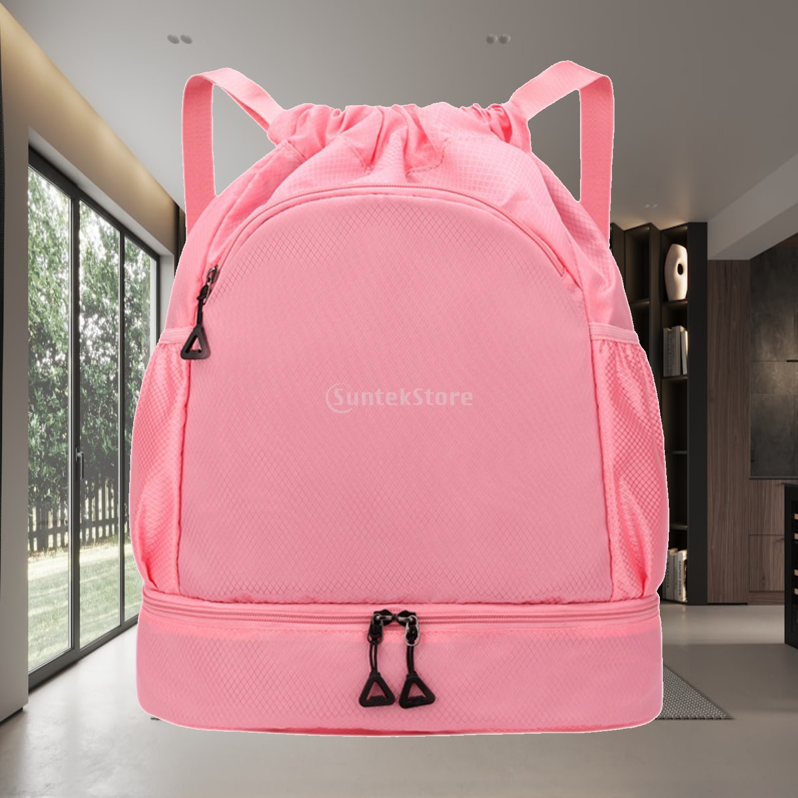 Sackpack Organizer Outdoor Gif - Drawstring Gym Bag ulasan dan harga