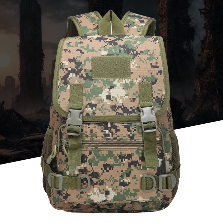 School military training backp - Rucksack Military Style ulasan dan harga