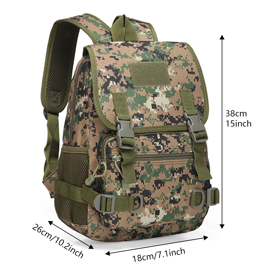 School military training backp - Rucksack Military Style ulasan dan harga