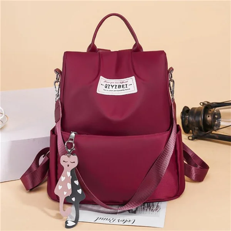 Quality Waterproof Oxford Back - Travel Backpack Anti Theft ulasan dan harga