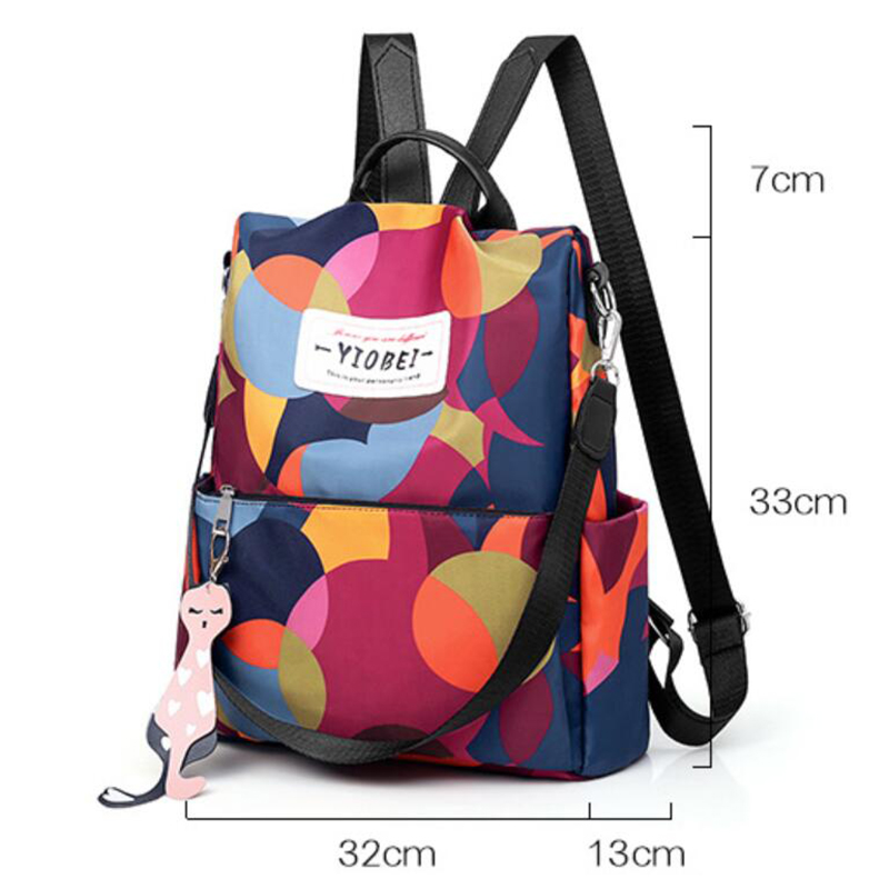 Quality Waterproof Oxford Back - Travel Backpack Anti Theft ulasan dan harga